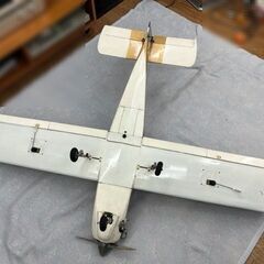 模型 ラジコン 飛行機本体のみ SAITO FA-45 FA200 A8227 破損個所有 寸法約幅1400mm×長さ1140mm ジャンクUSED品現状にて 引取のみ！の画像