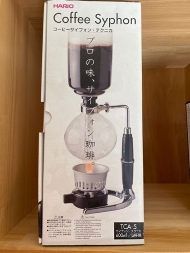 HARIO ハリオ サイフォン・テクニカ TCA-5 ホワイト