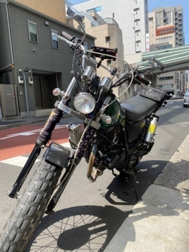 TW200 (2JL高地補正キャブ)