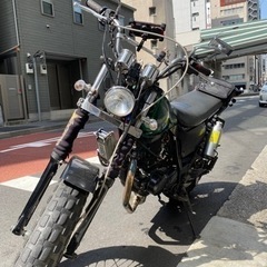 TW200 (2JL高地補正キャブ)