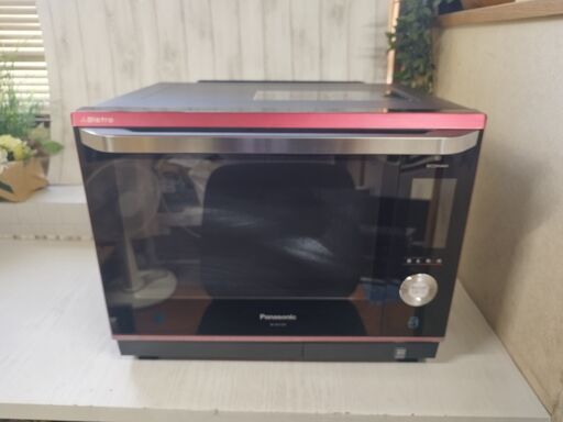 Panasonic パナソニック スチームオーブンレンジ ビストロ NE-BS1100-RK 2014年製