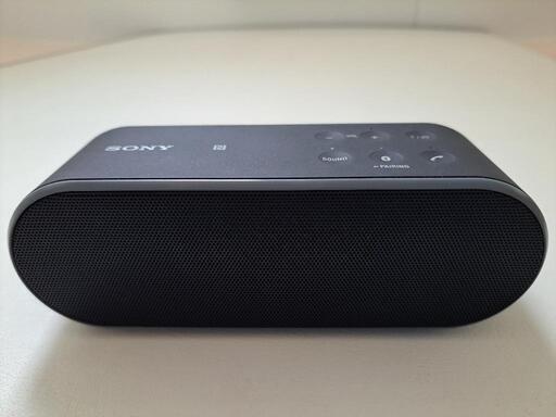 SONY　ポータブルプレーヤー　コンパクトスピーカー　SRS-X2