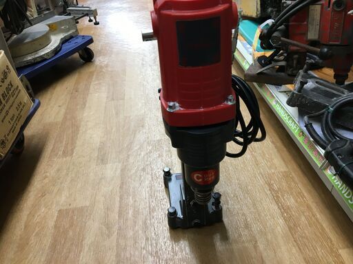 値下げしました(*^-^*)ハッケン　SPJ-123C　コアドリル　中古品　ハンドル無　現状品　【ハンズクラフト宜野湾店】