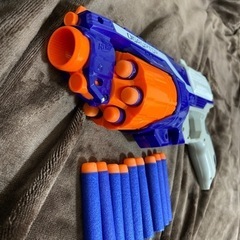 ナーフ　アクショントイ(銃)です😁の画像