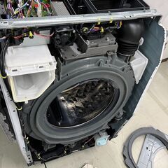 家電製品の修理の画像