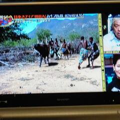 液晶テレビの画像