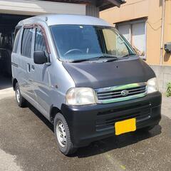 H15 ハイゼット 4WD AT 車検取り立て

