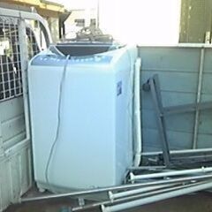 電話で見積　粗大ゴミ、家電.家具　布団回収します 　