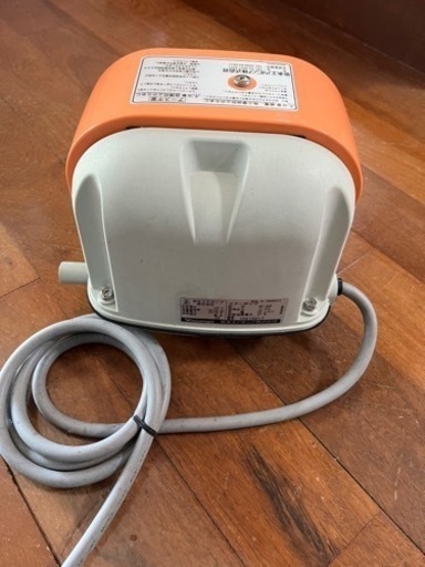 安永エアーポンプ　AP-40P（未使用）