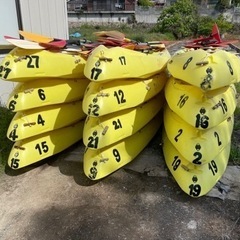 ★カヤック2人乗り　12台まとめ売り
