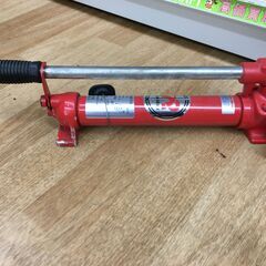 ★値下げ★ リケン　P-168　油圧ポンプ　中古品　長期保管品　【ハンズクラフト宜野湾店】の画像