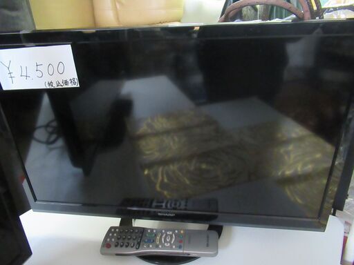 SHARP　16年　テレビ