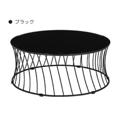 ホワイト　ガラステーブル　白の画像