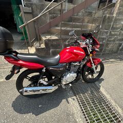 スズキ　EN125-3F 　ワンオーナー車