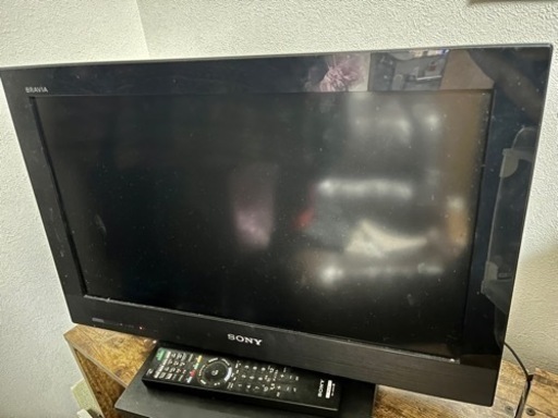 sony BRAVIA 2012年製　液晶テレビ　KDL-22cx400 リモコン付き