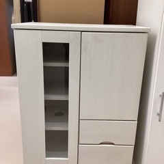 美原店　ニトリ　サイドボード　N ブレイス2 60SB 食器棚　コンパクト　単身向け