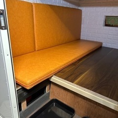 値下げ‼️【車内の画像追加しました】荷台の箱のみ！！軽キャンパー車中泊・クルマ旅の画像