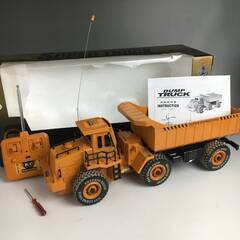🔷🔶🔷UNY3/73 HL TOYS DUMP TRUCK SU...