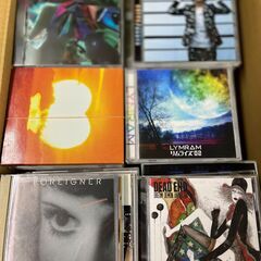 中古CDまとめ大量セット　1箱80～120枚程度×10箱　邦楽　洋楽　ジャズ　クラシック　ロック　J-POP　アイドル　歌謡　輸入盤等いろいろ　バーコード帯あり多数　転売用/大量/仕入れの画像