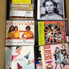 中古CDまとめ大量セット　1箱80～120枚程度×10箱　邦楽　洋楽　ジャズ　クラシック　ロック　J-POP　アイドル　歌謡　輸入盤等いろいろ　バーコード帯あり多数　転売用/大量/仕入れの画像