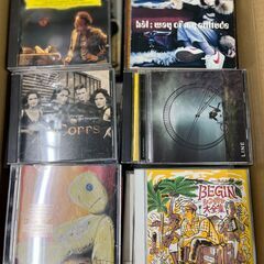 中古CDまとめ大量セット　1箱80～120枚程度×10箱　邦楽　洋楽　ジャズ　クラシック　ロック　J-POP　アイドル　歌謡　輸入盤等いろいろ　バーコード帯あり多数　転売用/大量/仕入れの画像