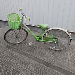 ブリジストン　24インチ ジュニア自転車