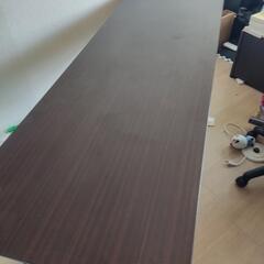 【受取者決定済】180cm×60cmワークデスク　