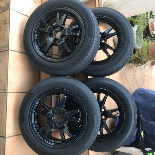 プリウス30ホィール&タイヤ