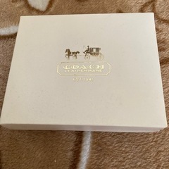 coachの空箱