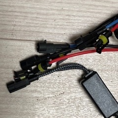 バラストHID 55wパワーアップキットなどトヨタヴェルファイアに取り付けていました。の画像