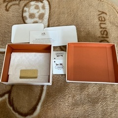 coachの空箱の画像