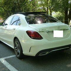 R2 Cクラス　C220d D-レウスエディション　スポーツプラスパッケージ　純正ナビ　エアサス　エアシート　サンルーフ　R5年度自動車税込　16394の画像