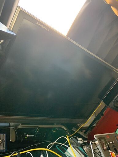 52インチのテレビを売ります