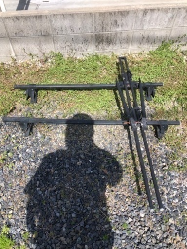 キャリア　自転車ラック