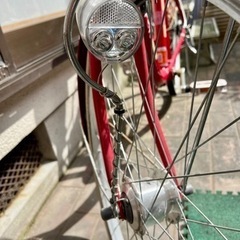 【美品】自転車：27インチ：2年使用　の画像