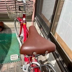 【美品】自転車：27インチ：2年使用　の画像