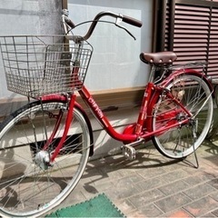 【美品】自転車：27インチ：2年使用　の画像