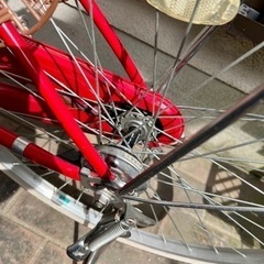 【美品】自転車：27インチ：2年使用　の画像
