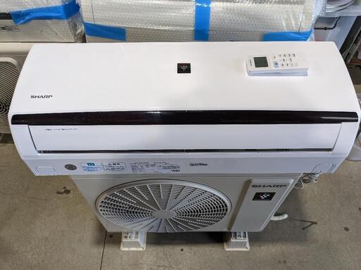 SHARP 6〜8畳 2.2kwルームエアコン AY-N22DH 2021年製