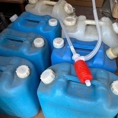 灯油タンク　7個