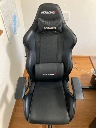 AKRACING  ゲーミングチェア　ブラック　OVERTURE