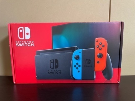 ニンテンドースイッチ Nintendo Switch 本体【バッテリー強化版】