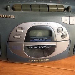 CDラジカセ　の画像