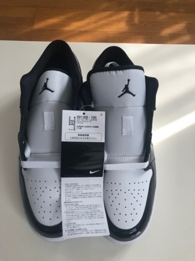 ?✨新品✨?NIKI AIR JORDAN 1 LOW SE DV1309-100