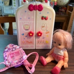 【お取引先決定】メルちゃんのクローゼット　お人形・お洋服・小物付き♪ の画像