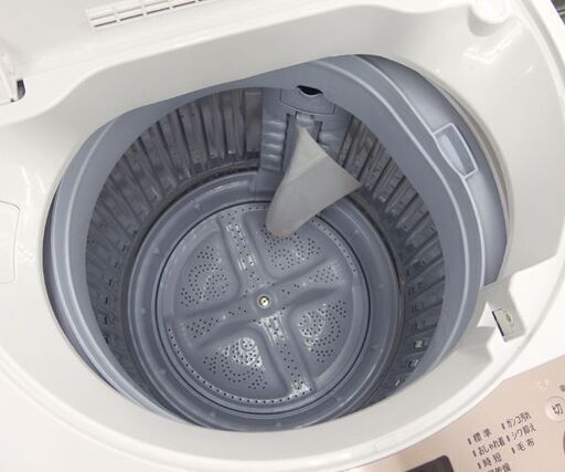 洗濯機 6.0㎏ 2021年製 ES-GE6E-T シャープ ☆ 札幌市 北区 屯田