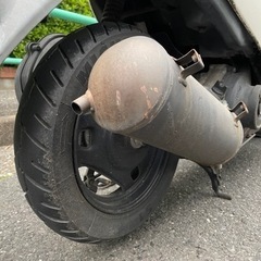 【綺麗】 原付 スズキ レッツ4  4st S42の画像