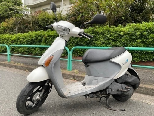 【綺麗】 原付 スズキ レッツ4  4st S42