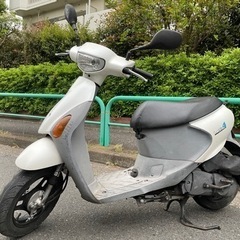 【綺麗】 原付 スズキ レッツ4  4st S42
