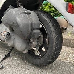 【綺麗】 原付 スズキ レッツ4  4st S42の画像